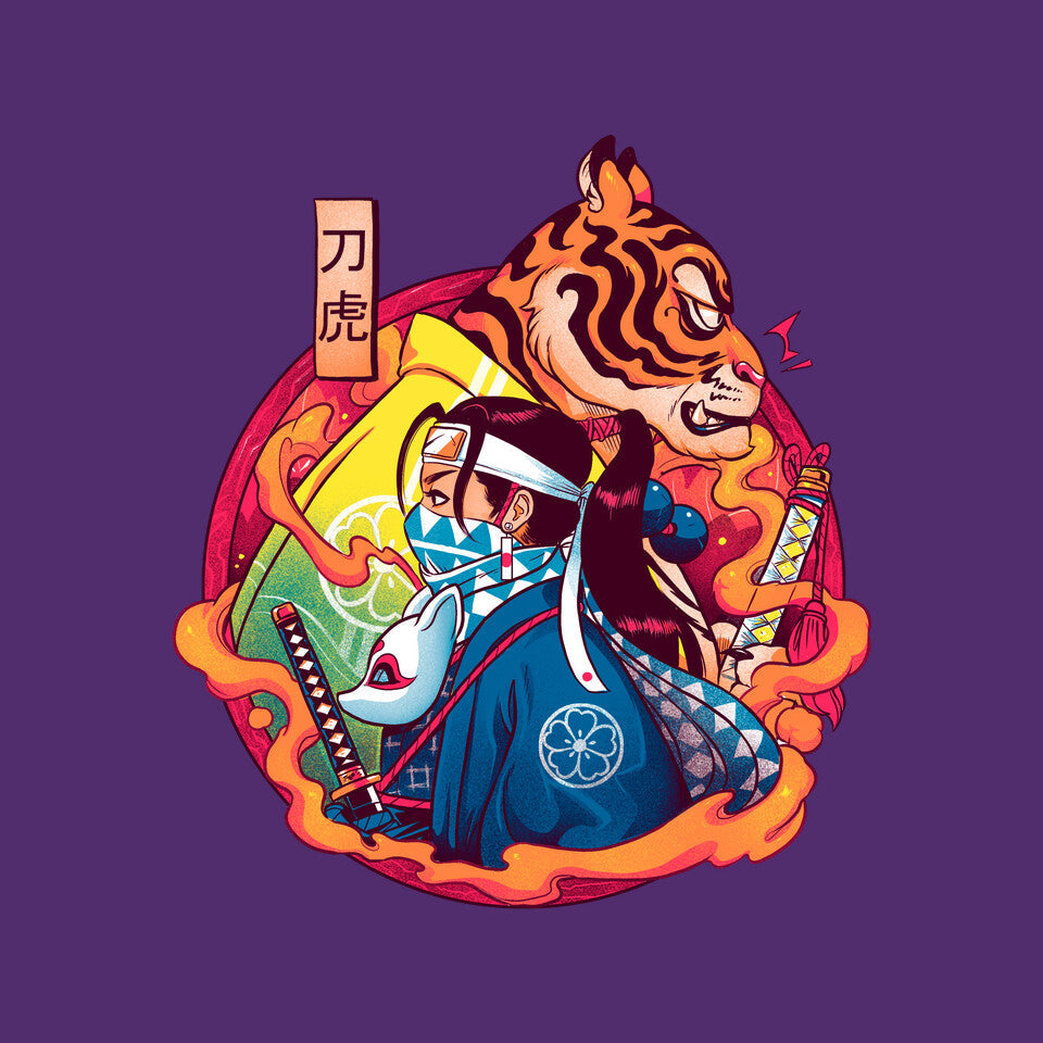 Katana Tiger