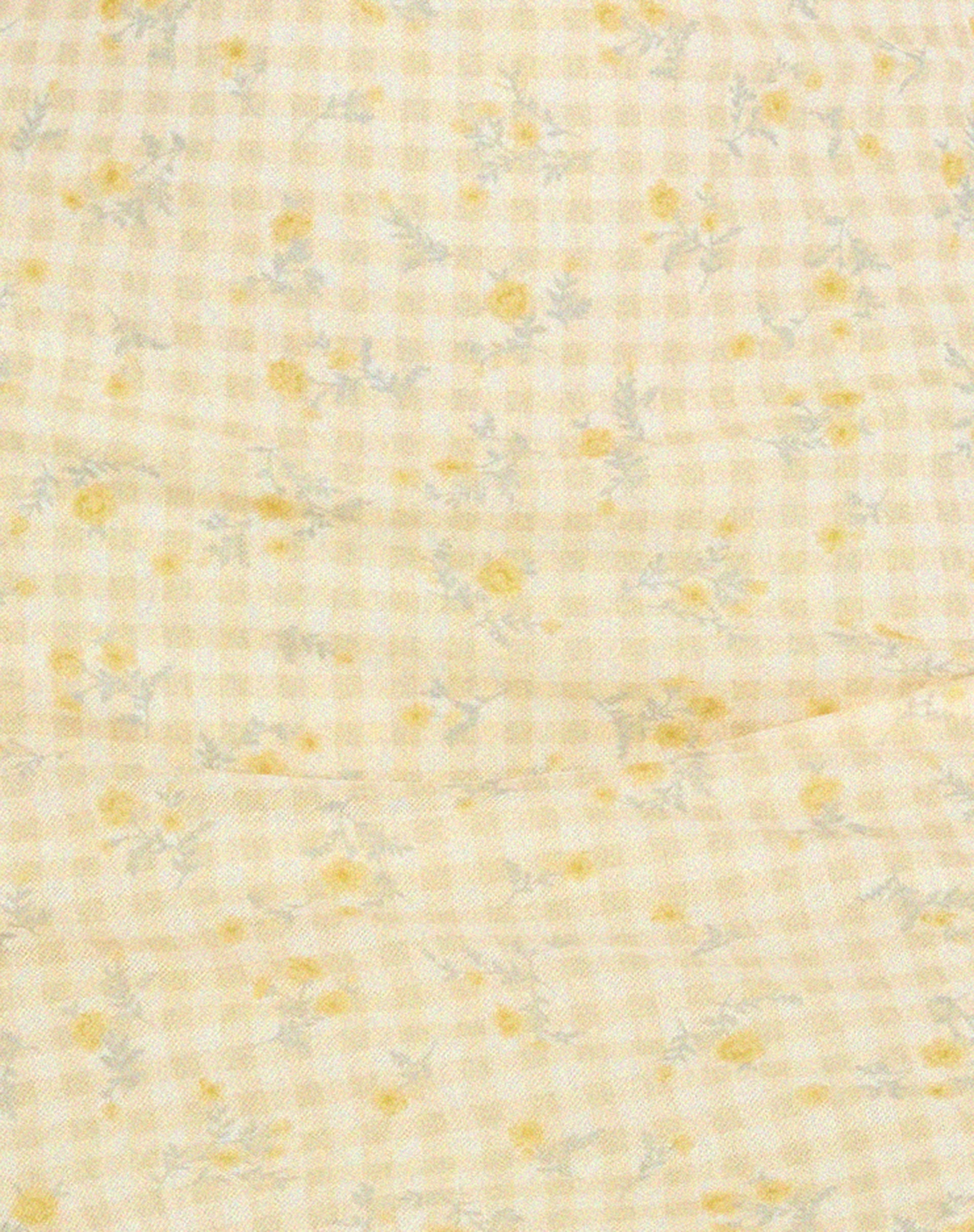 Hakira Mini Dress in Gingham Floral Yellow